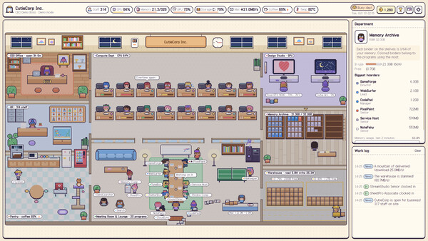 Cutie Office screenshot 4