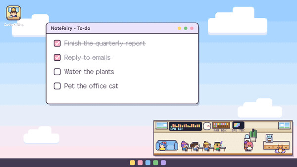 Cutie Office — 2