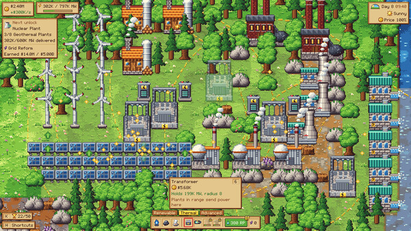 Evervolt Idle Screenshot