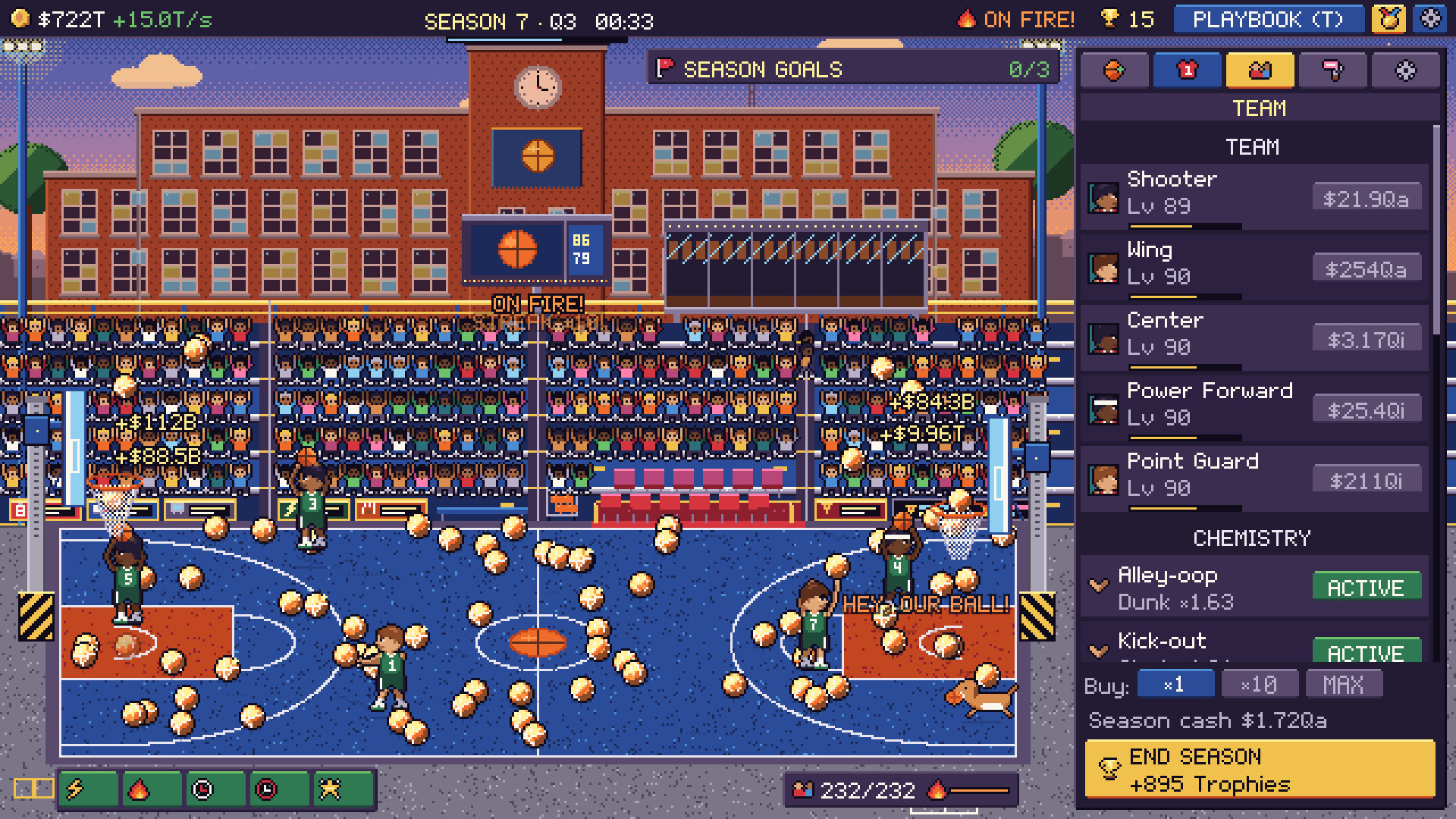 Swish & Repeat: Basketball Idle screenshot 8