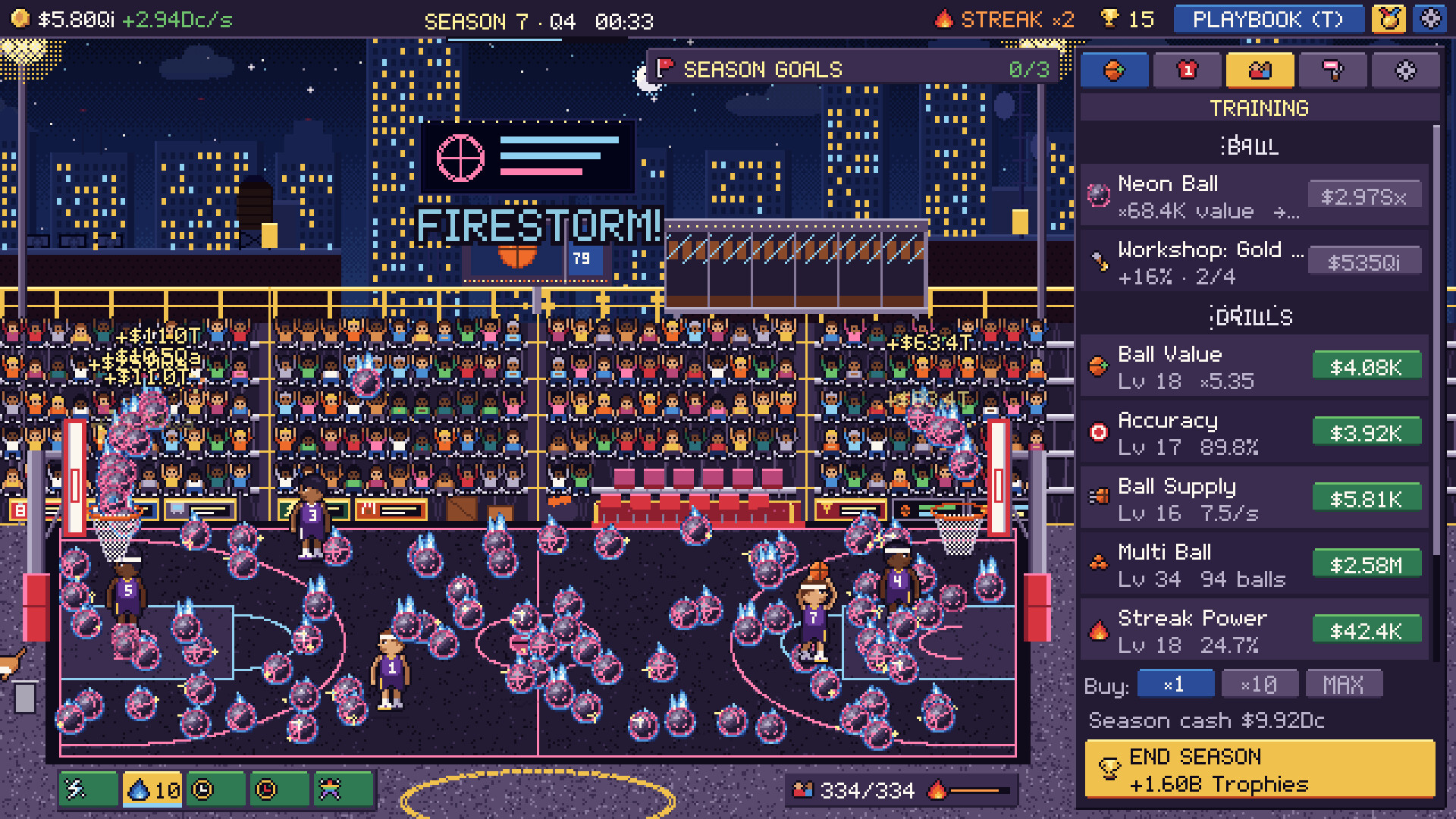 Swish & Repeat: Basketball Idle screenshot 7
