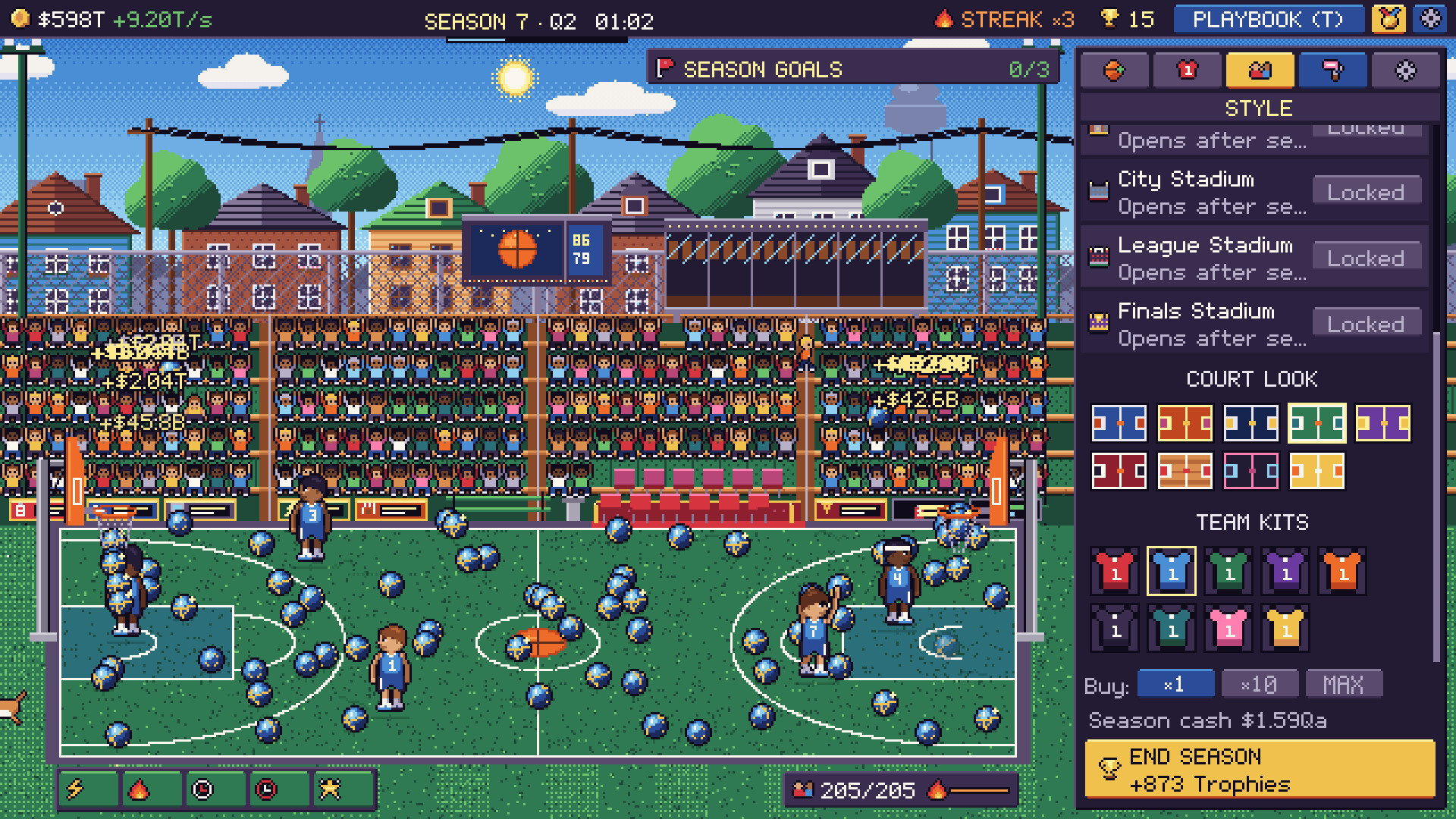 Swish & Repeat: Basketball Idle screenshot 6