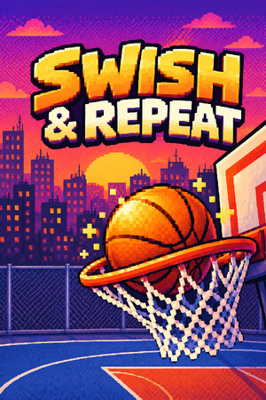 Swish & Repeat: Basketball Idle cover art