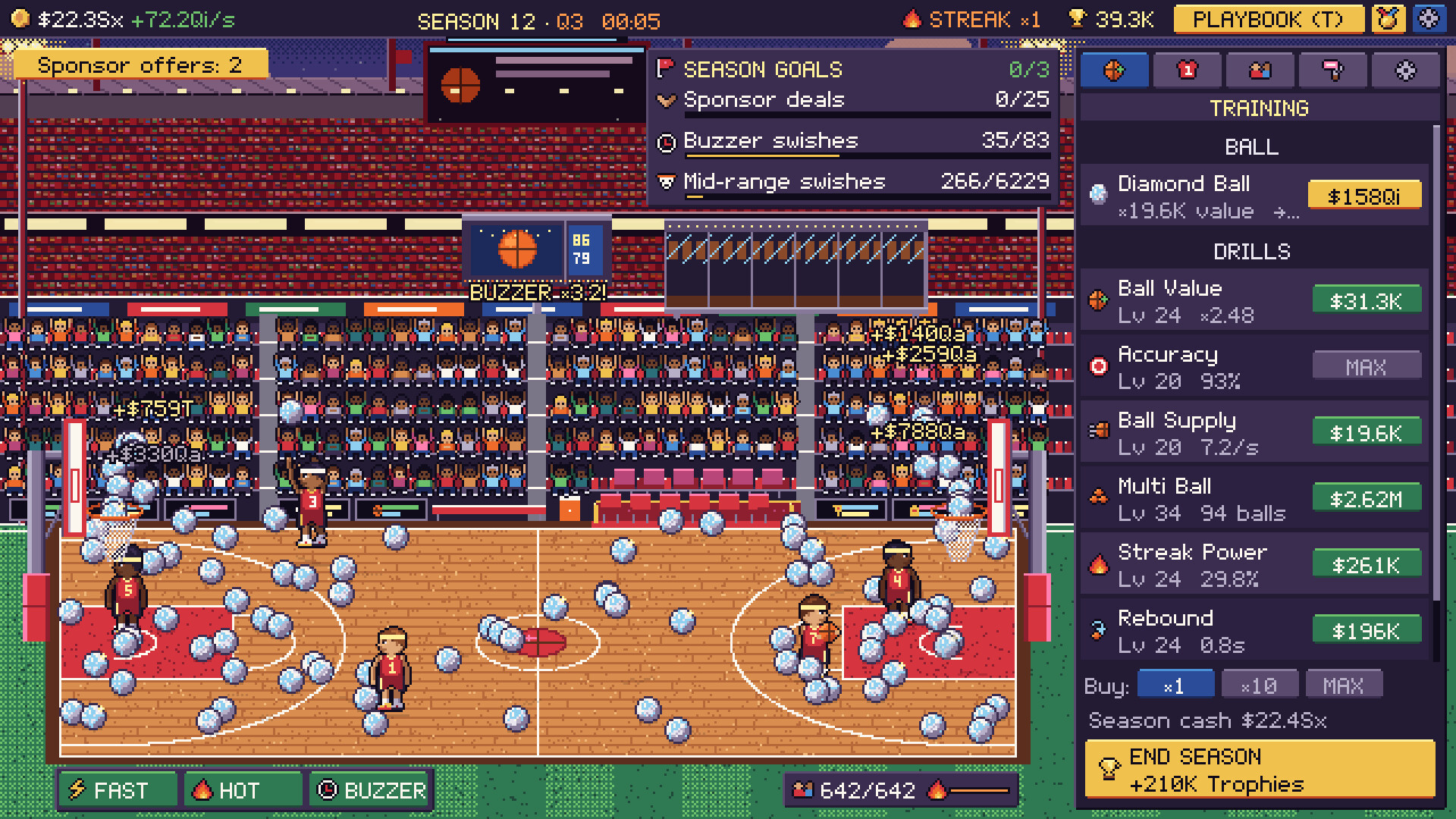 Swish & Repeat: Basketball Idle screenshot 3