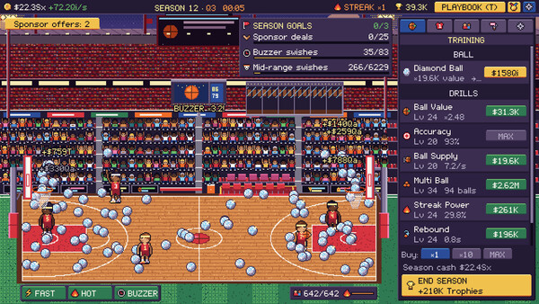 Swish & Repeat: Basketball Idle — 7