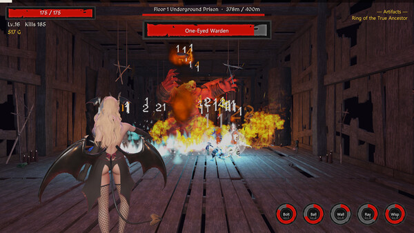 Succubus Crawler 스크린샷 1