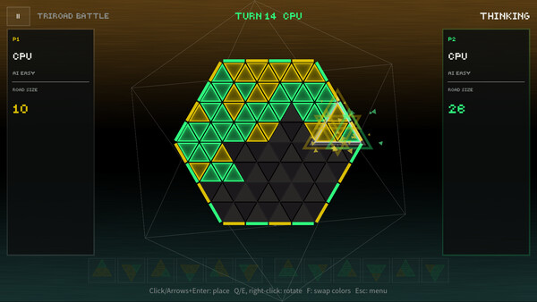 TRIROAD Screenshot