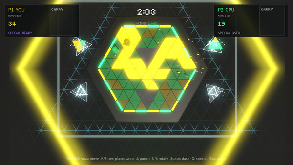 TRIROAD Screenshot