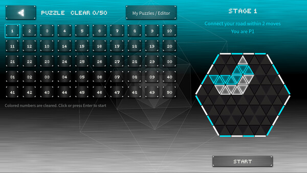 TRIROAD Screenshot