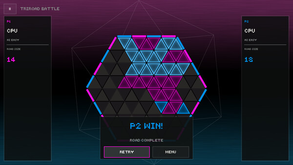 TRIROAD Screenshot
