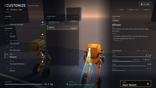 AI ROBO STADIUM screenshot 6