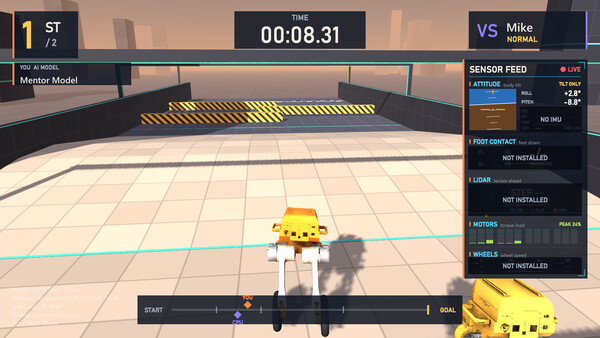 AI ROBO STADIUM 스크린샷 3
