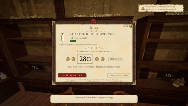 Plague Doctor: Apothecary Demo 스크린샷 2