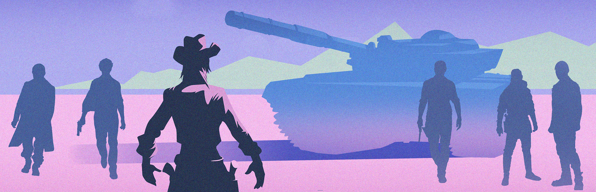 Cold Iron - Quick Draw Western Duels