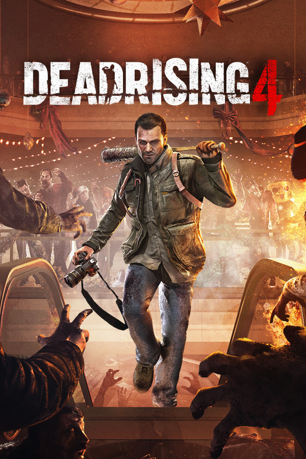 Capa de Dead Rising 4