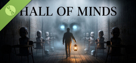Hall of Minds Demo header