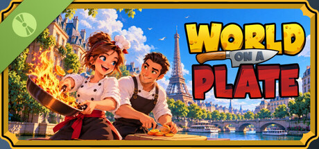 World on a Plate Demo 표지