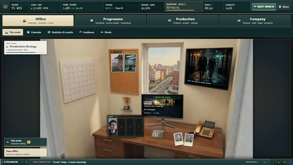 Streaming Tycoon 스크린샷 2