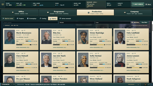 Streaming Tycoon screenshot 3