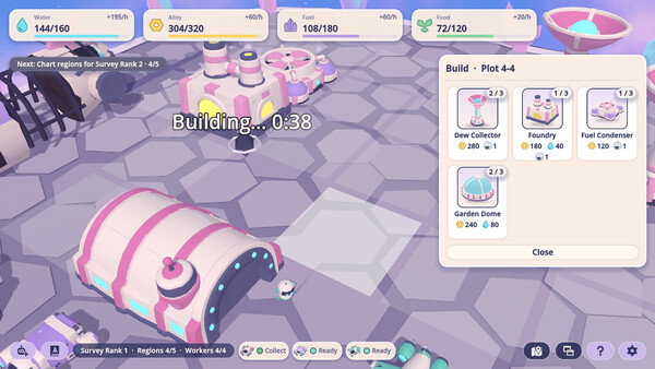 Crashpad: Cozy Idle Outpost screenshot 6