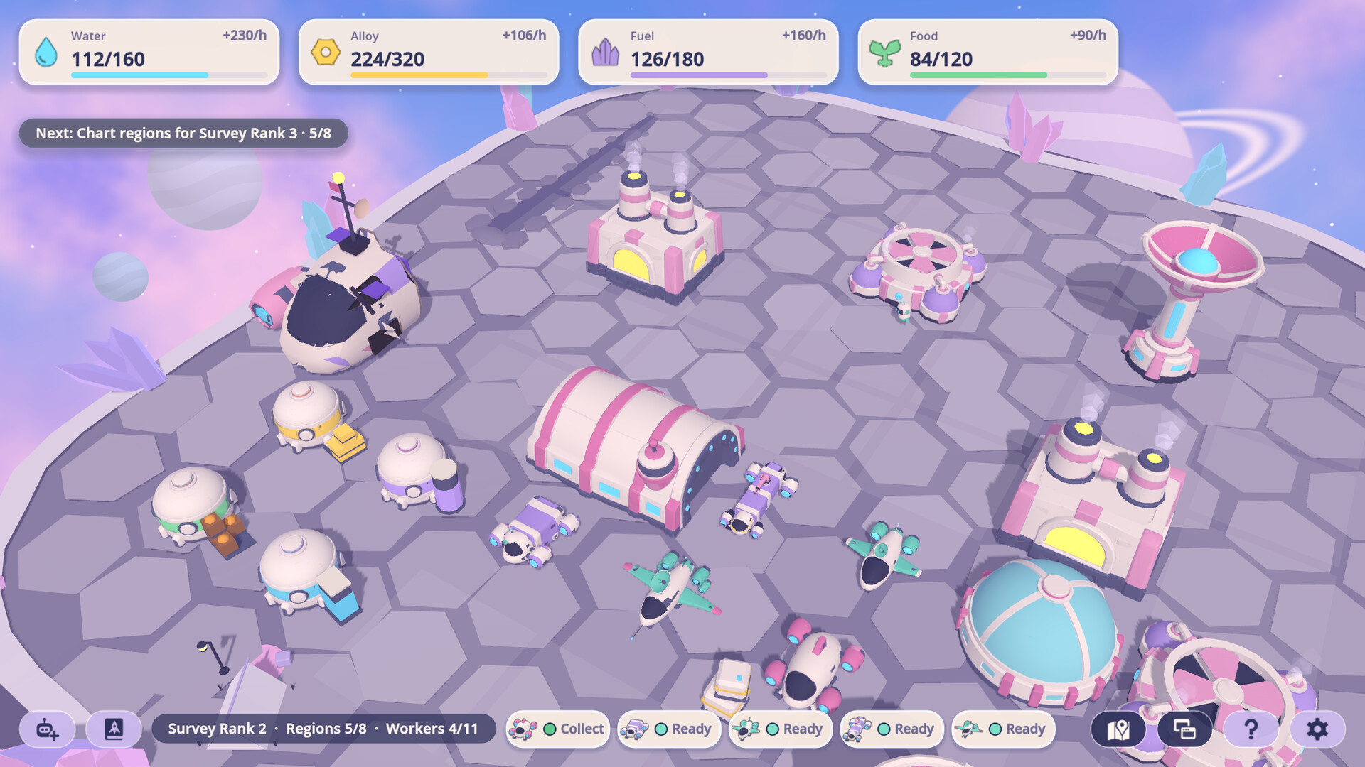 Crashpad: Cozy Idle Outpost
