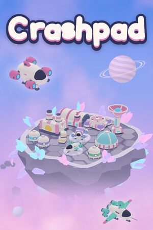 Crashpad: Cozy Idle Outpost cover art