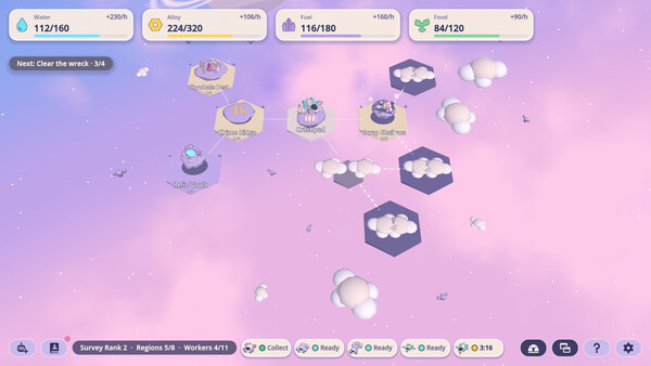 Crashpad: Cozy Idle Outpost screenshot 3