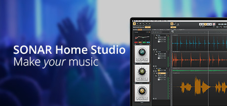 SONAR Home Studio banner