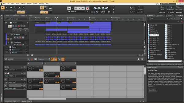 SONAR Home Studio