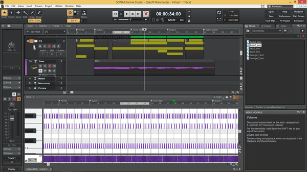SONAR Home Studio screenshot 1