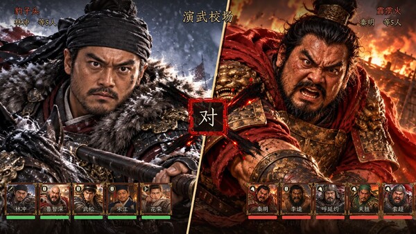 Water Margin: Rise of the Outlaws 스크린샷 1