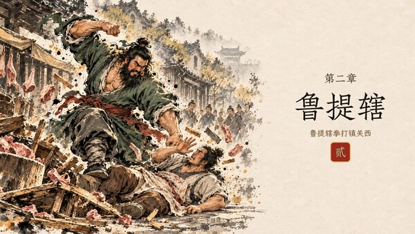 Water Margin: Rise of the Outlaws — 8