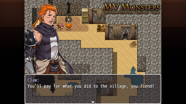 RPG Maker MV - MV Monsters HIBIKI KATAKURA ver Vol.1