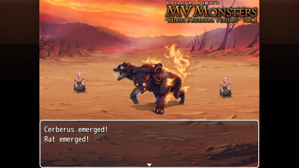RPG Maker MV - MV Monsters HIBIKI KATAKURA ver Vol.1