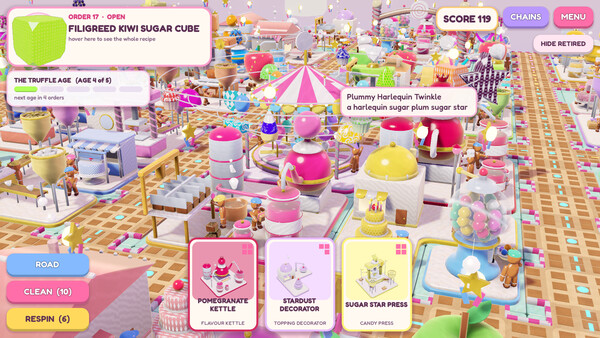 Candy Factory Screenshot