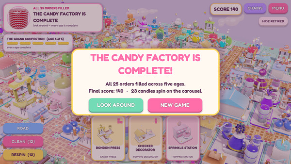 Candy Factory Screenshot