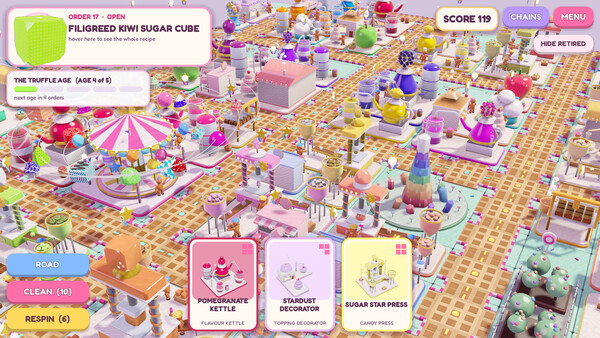 Candy Factory 스크린샷 2