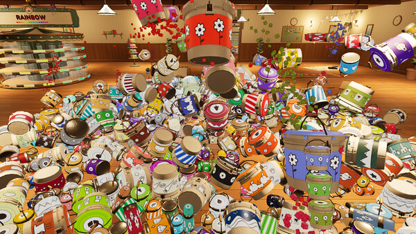 Chroma: Tidy Up The Paint Store! screenshot 5