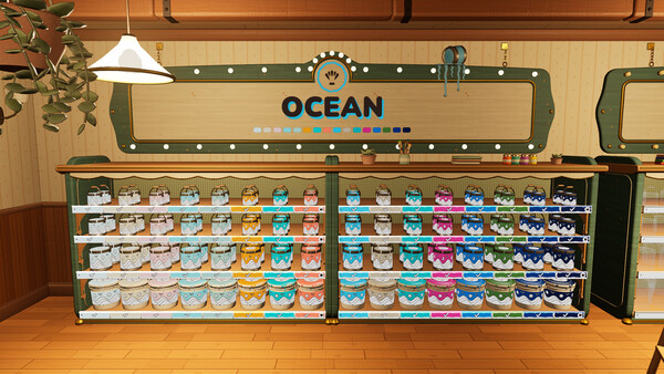 Chroma: Tidy Up The Paint Store! screenshot 3