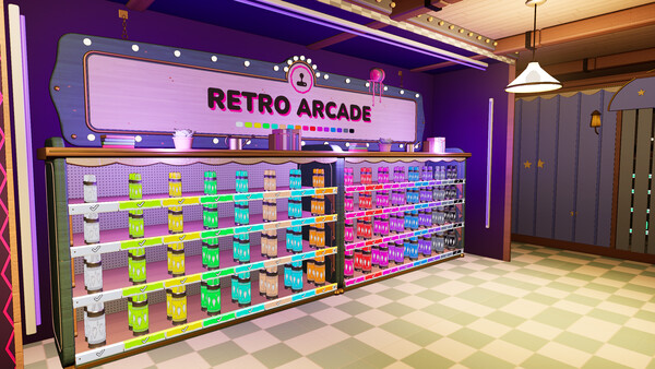 Chroma: Tidy Up The Paint Store! screenshot 6