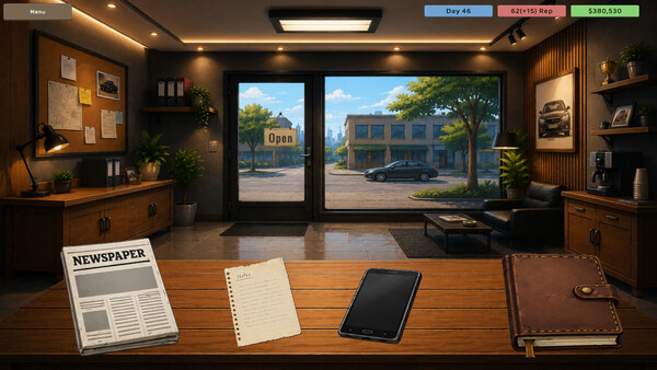 The Car Dealer 스크린샷 1