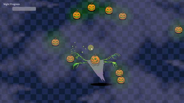 PUMPKIN GUTZ: Every Night Is Halloween 스크린샷 4