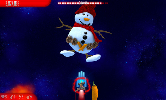 Chicken Invaders 5 - Christmas Edition