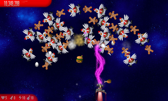 Chicken Invaders 5 - Christmas Edition
