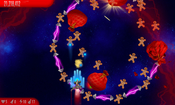 Chicken Invaders 5 - Christmas Edition