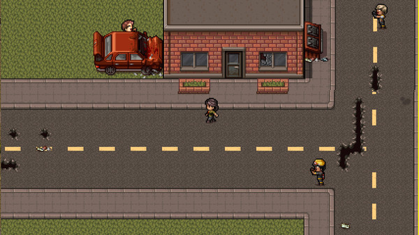 Screenshot z Last Days Screenshot z Last Days