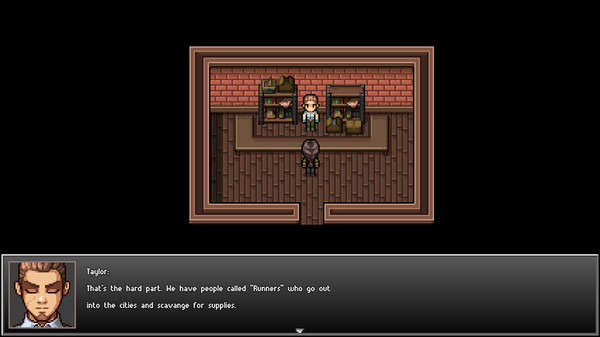 Screenshot z Last Days Screenshot z Last Days