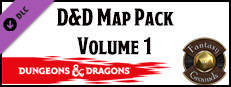 Fantasy Grounds - D&D Map Pack Volume 1 Small Capsule Image