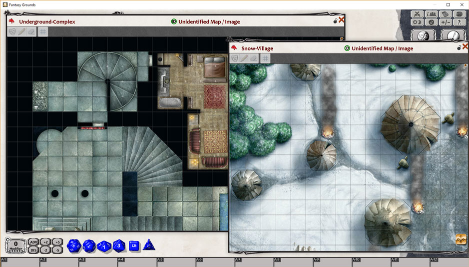 Fantasy Grounds - D&D Map Pack Volume 1 Featured Screenshot #1