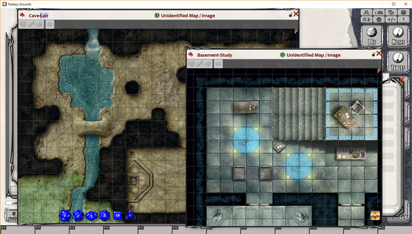 Fantasy Grounds - D&D Map Pack Volume 1